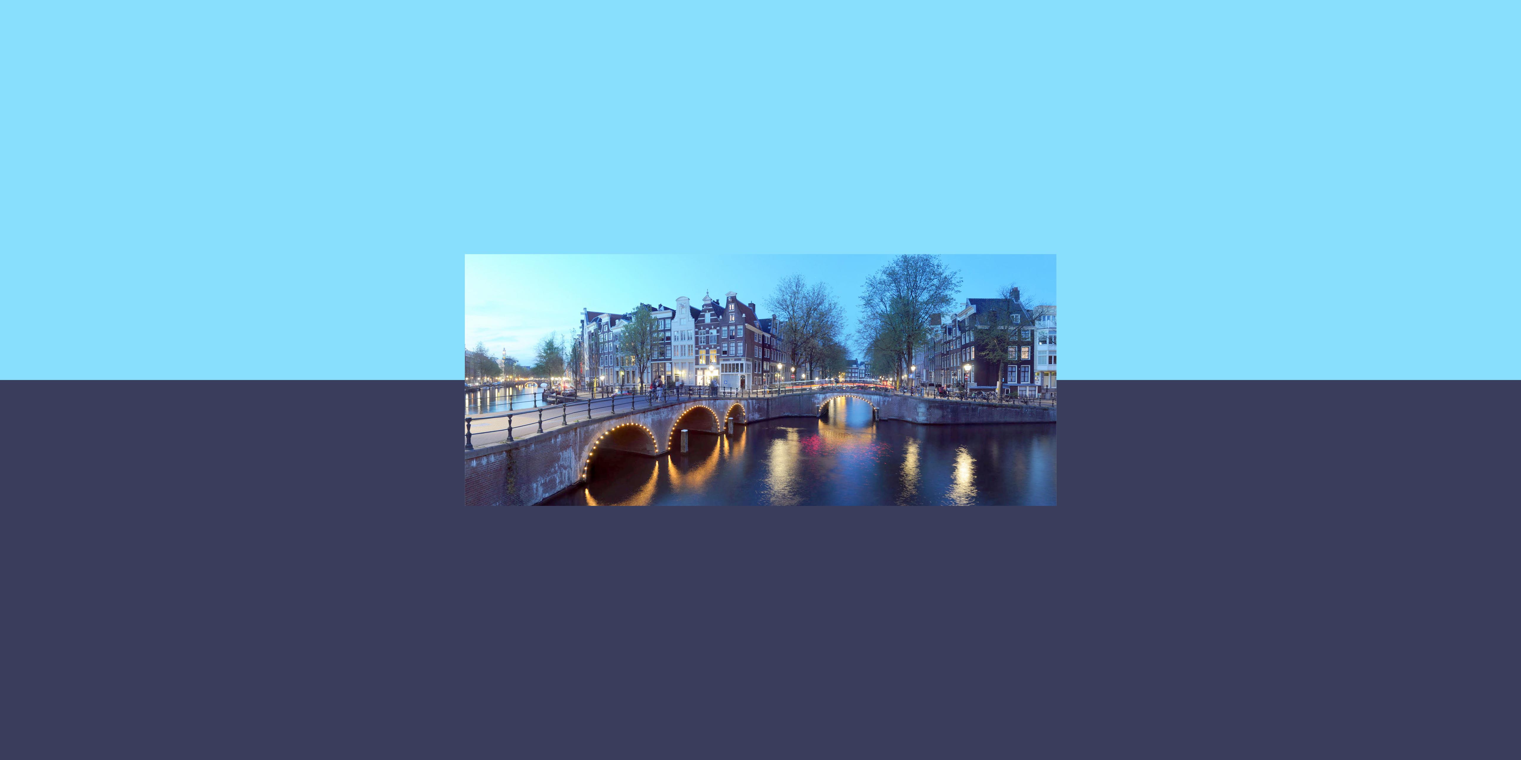 amsterdam keizersgracht bridge panorama 360x180